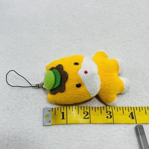 Gunma Chan Prefecture Yuru Chara Mascot Plush 4” Japan Anime Tv Hang Charm Doll - Picture 10 of 10